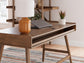 Lyncott Home Office Desk with Chair