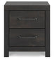 Delmorta Full Panel Storage Bed, Dresser, Mirror, Chest and Nightstand