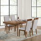 Lyncott Dining Table and 4 Chairs