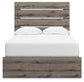 Urbanoore Full Panel Bed with Storage, Dresser, Mirror, Chest and Nightstand
