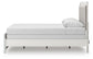 Birmonton Queen Upholstered Panel Bed, Dresser and Mirror