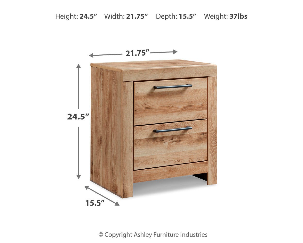Hyanna Queen Panel Storage Bed with 1 Under Bed Storage Drawer, Dresser, Mirror and Nightstand