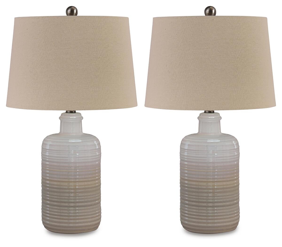 Marnina Ceramic Table Lamp (2/CN)