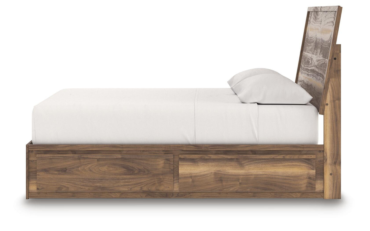 Chirason King Panel Bed with Storage