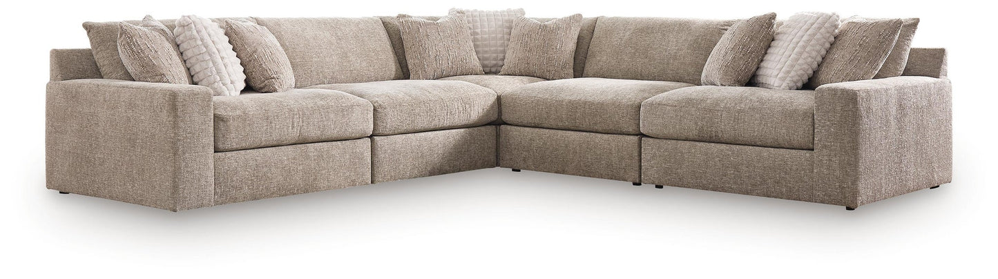Nexora-Court 5-Piece Sectional