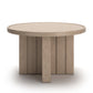 Thunder Trails Round Dining Table