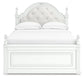Kozlani Full Upholstered Panel Storage Bed