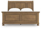 Feddinger California King Sleigh Bed