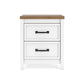 Kerisden Two Drawer Night Stand