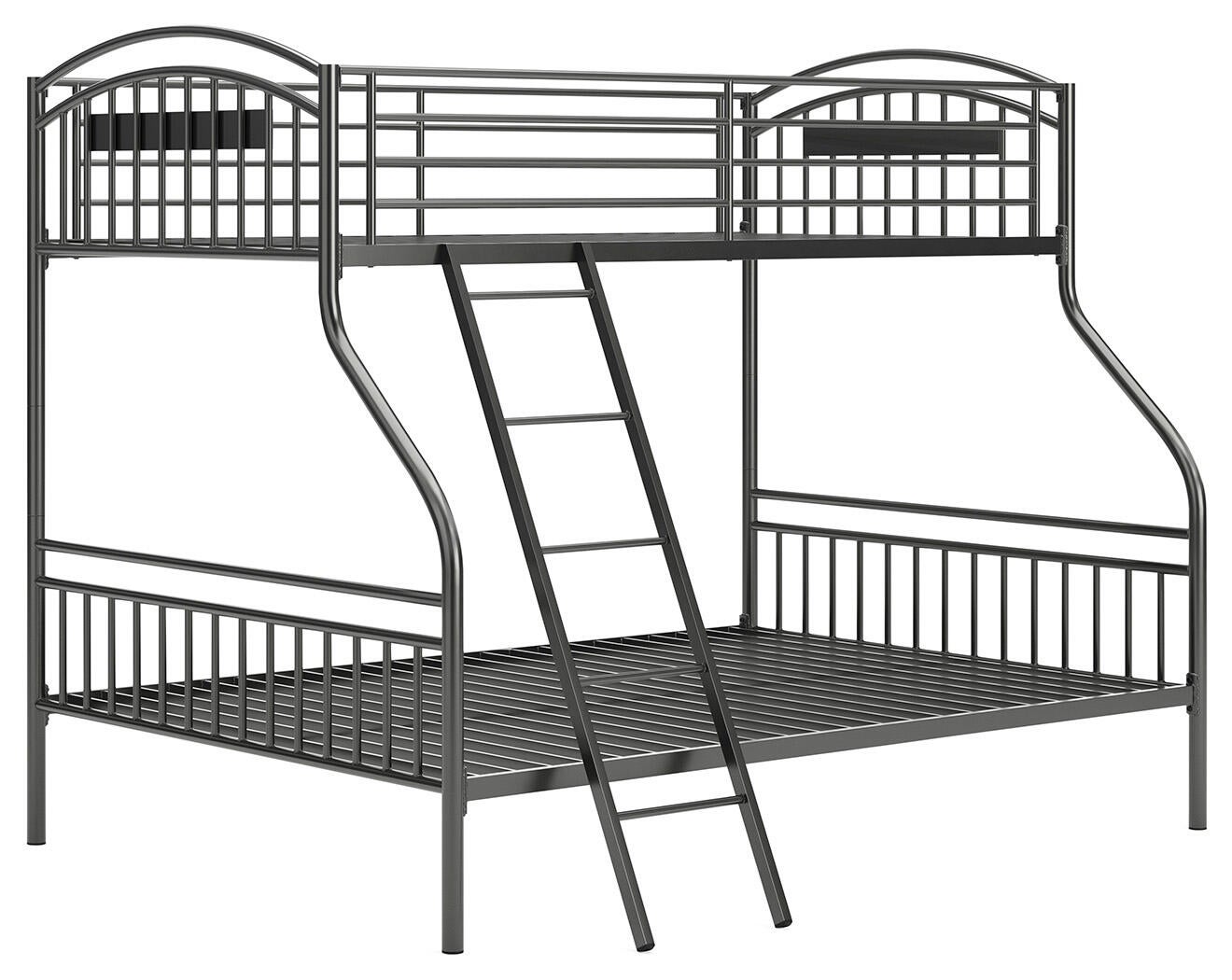 Lanceburg Twin/Full Bunk Bed w/Ladder