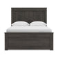 Vonitta Bay Full Panel Bed with 2 Sided Storage
