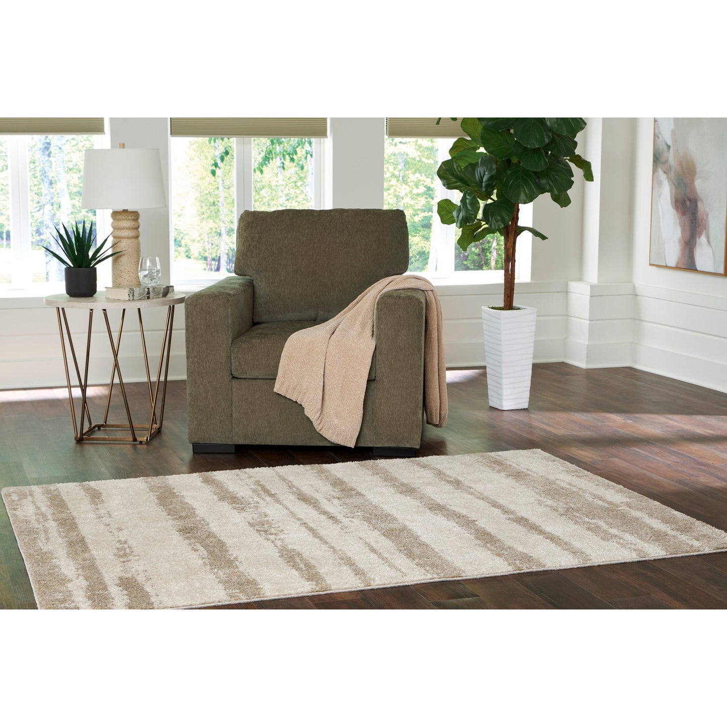Jerrlow Washable Medium Rug